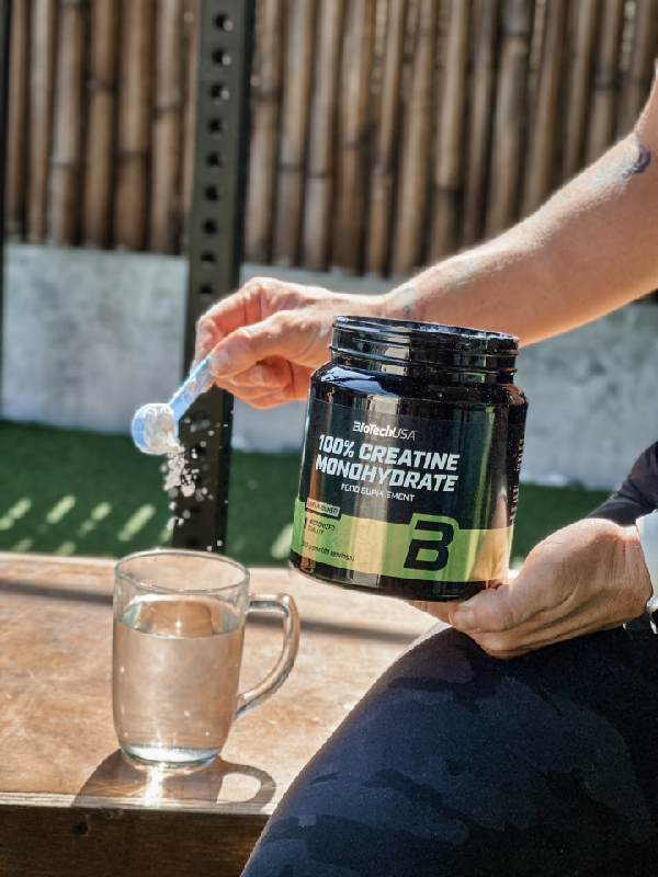 Image of 100% CREATINE MONOHYDRATE