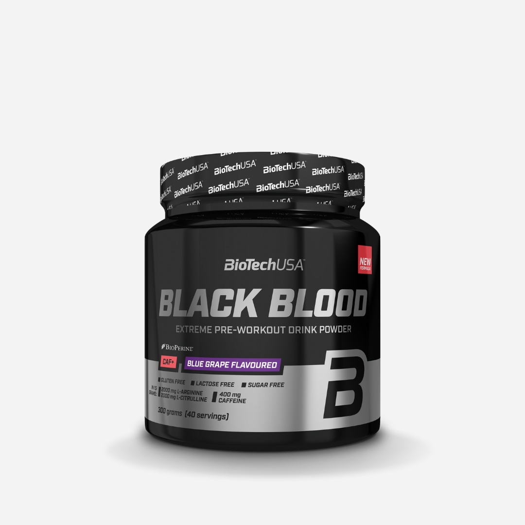 BLACK BLOOD CAF+