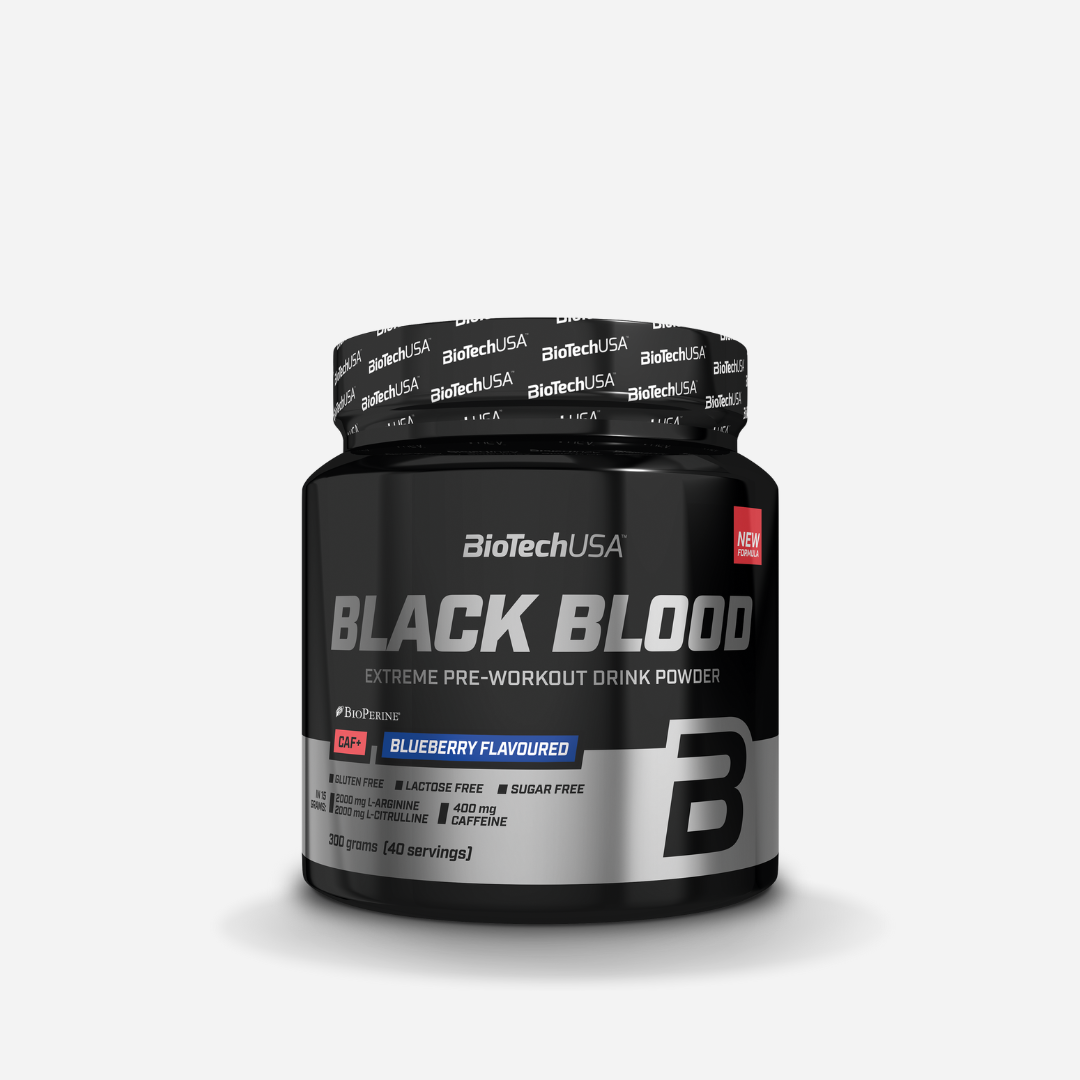 BLACK BLOOD CAF+