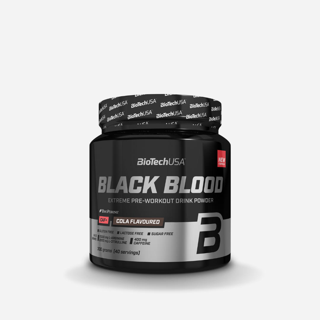 BLACK BLOOD CAF+