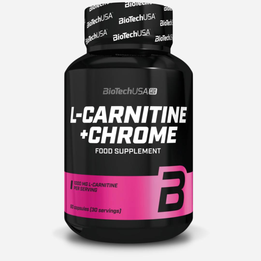 L-Carnitine + Chrome (60caps)