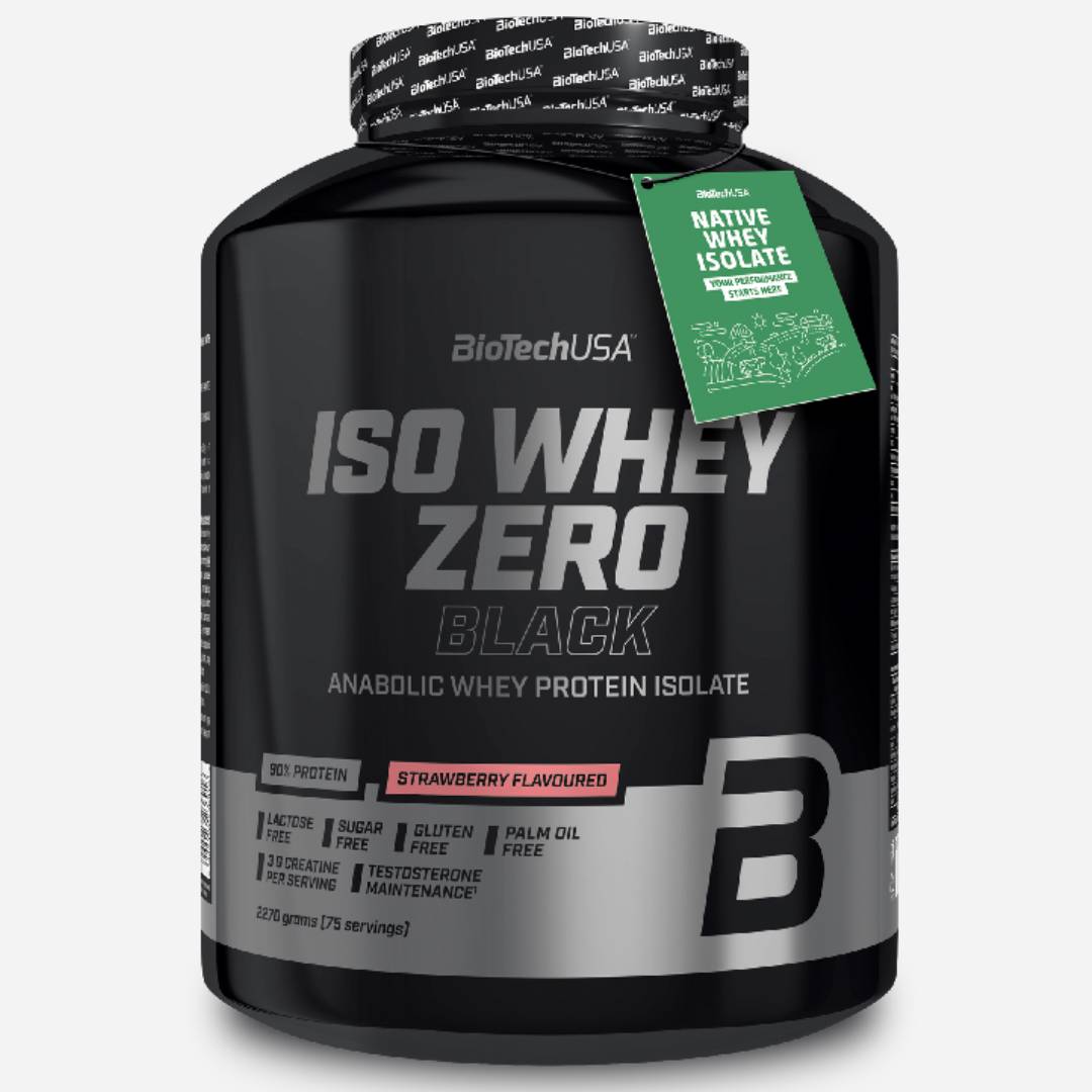 Image of ISO WHEY ZERO BLACK 2270g