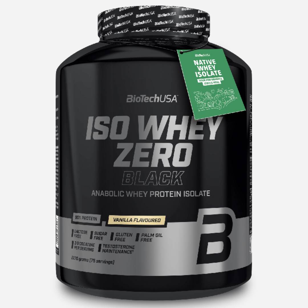 Image of ISO WHEY ZERO BLACK 2270g