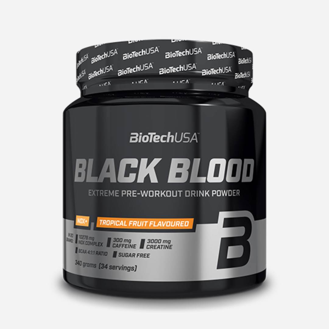 Image of Black Blood Nox+ (340g)