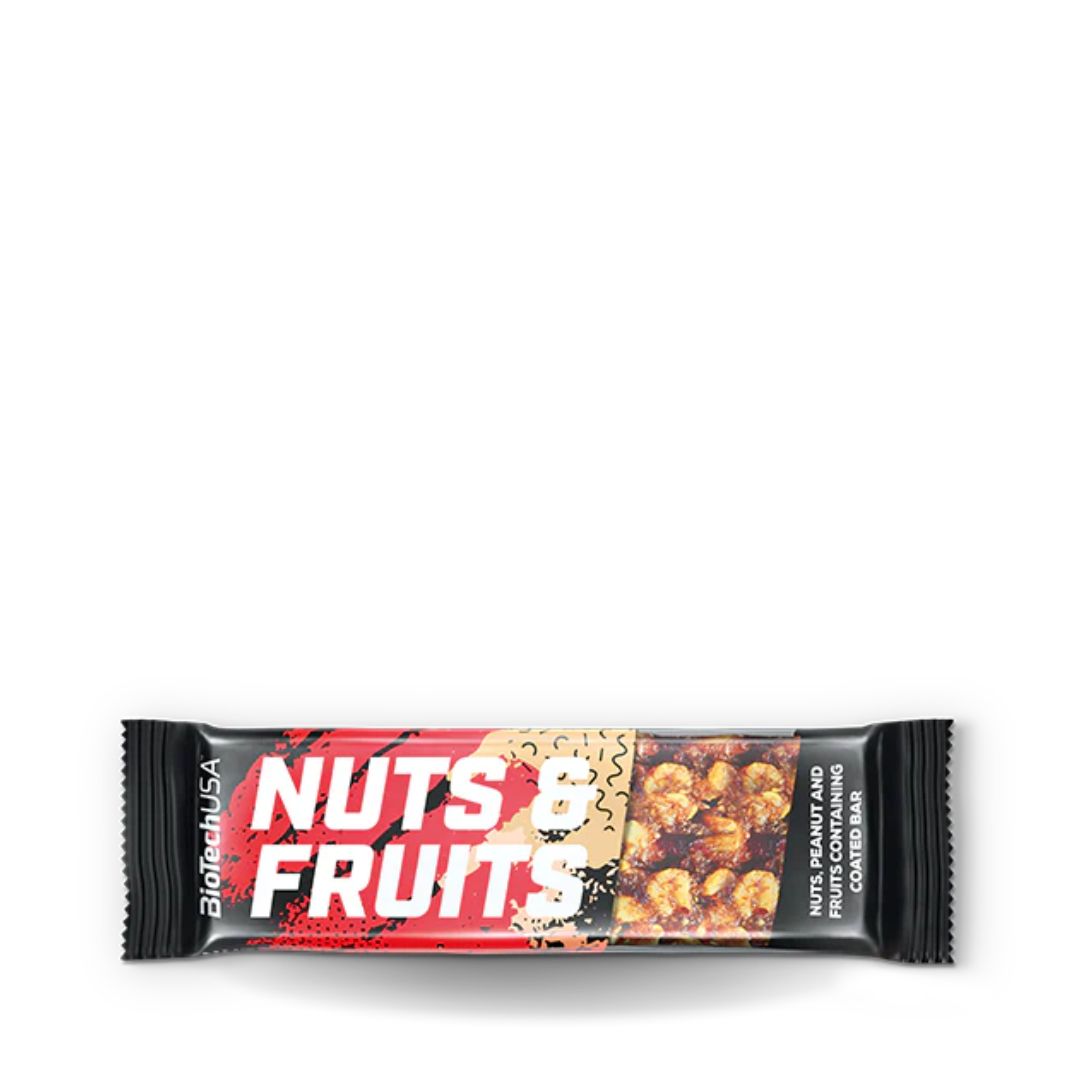NUTS AND FRUITS Barre (40g)
