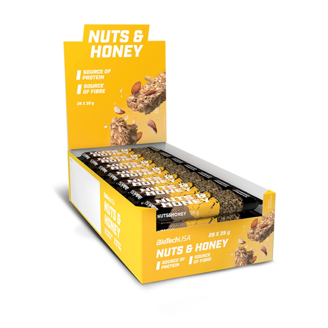 NUTS AND HONEY Barre (35g)