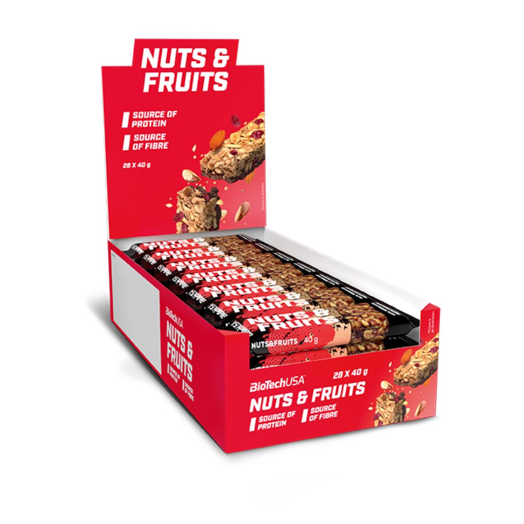 Image of NUTS AND FRUITS Barre (40g)