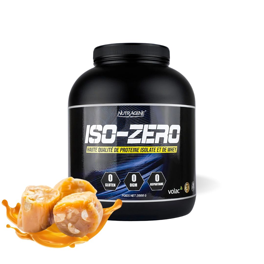 Image of ISO ZERO WHEY PROTEINE 2kg ( NUTRAGENE)