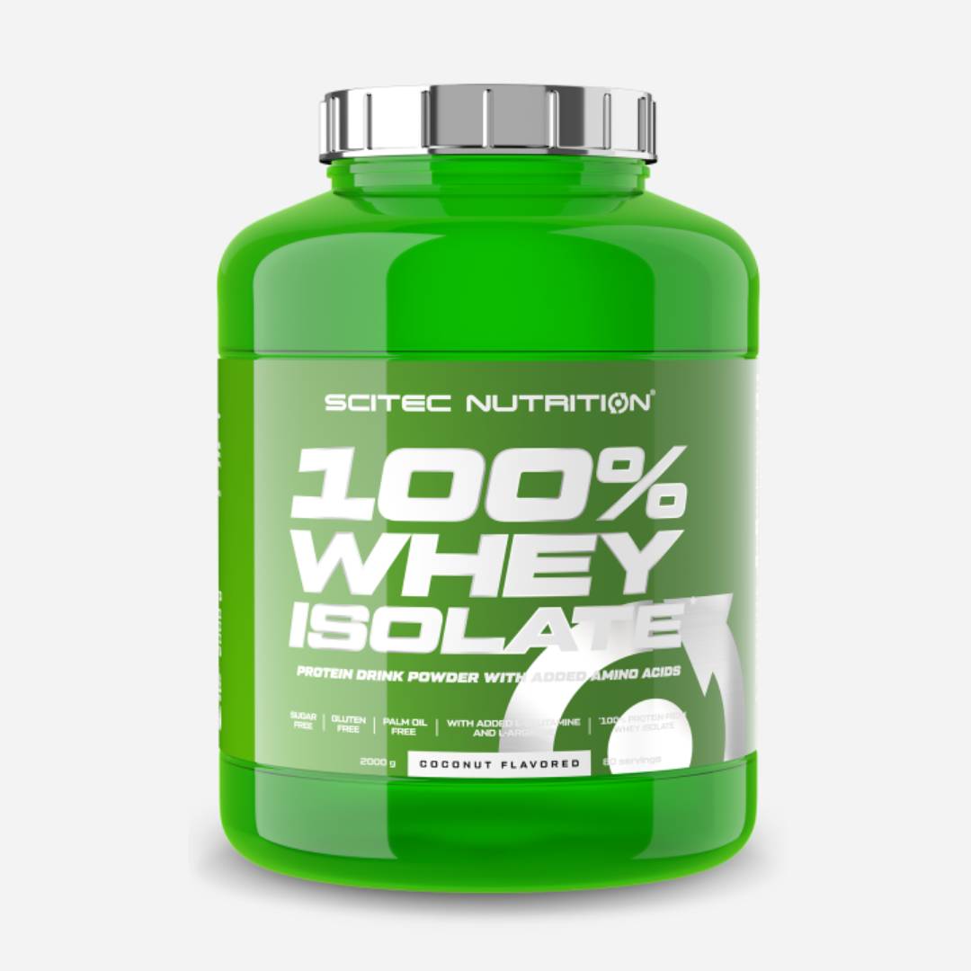 Image of 100% WHEY ISOLATE