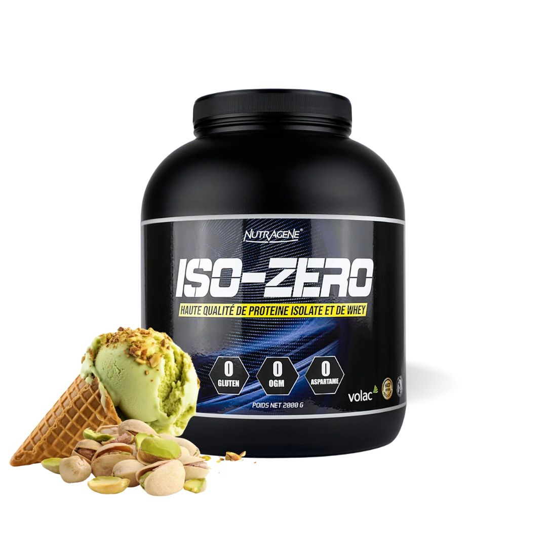 Image of ISO ZERO WHEY PROTEINE 2kg ( NUTRAGENE)