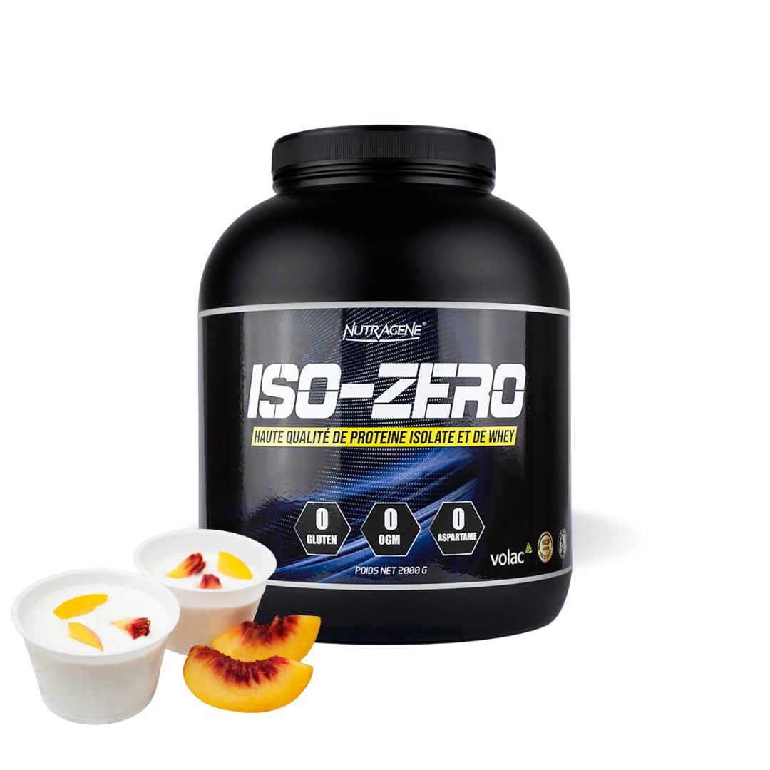 Image of ISO ZERO WHEY PROTEINE 2kg ( NUTRAGENE)