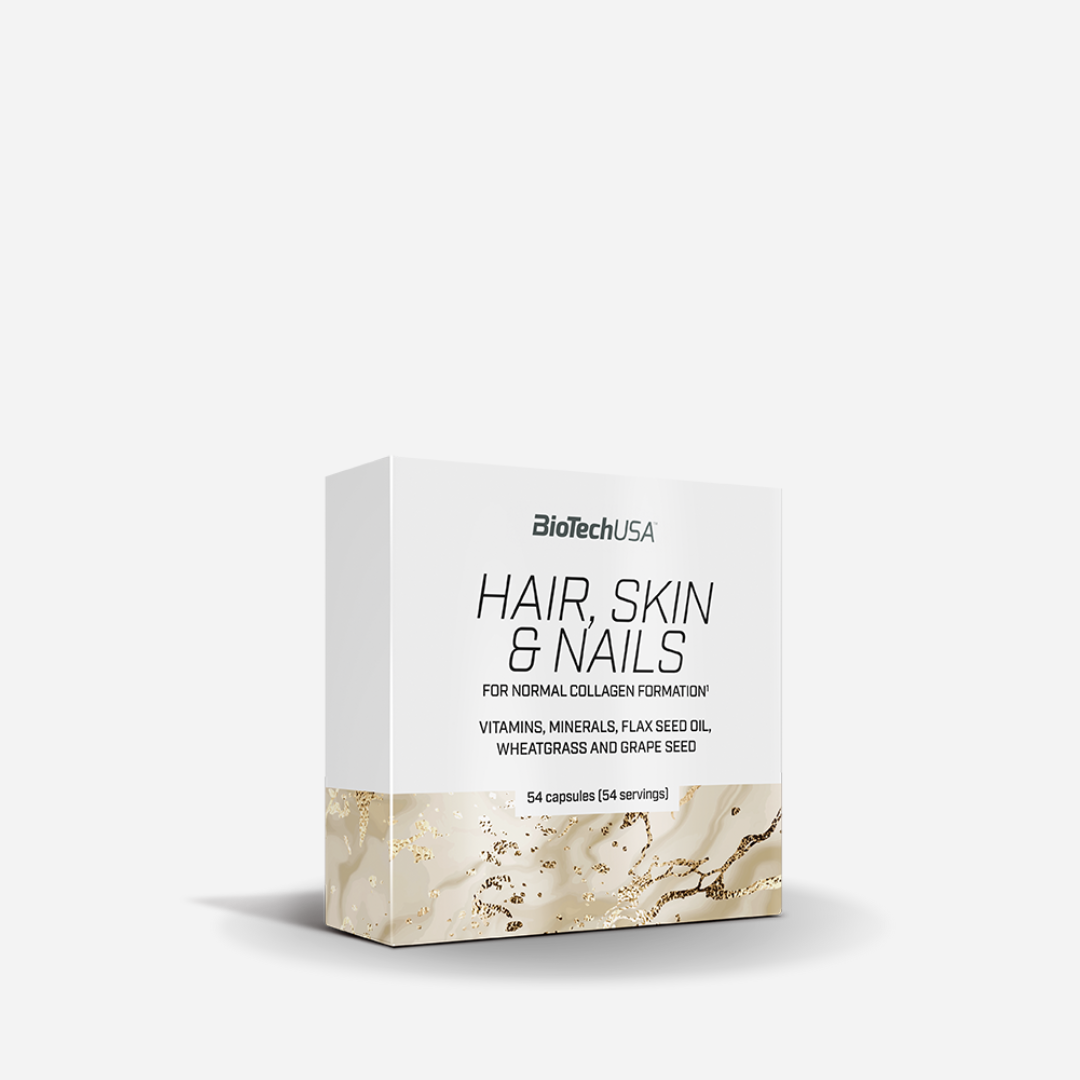 HAIR, SKIN & NAILS